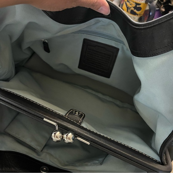 Coach  ergo genuine leather handbag F14379 - Picture 3 of 11